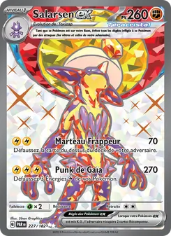 Salarsen-ex, Faille Paradoxe Nº 227 Holo