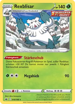 Rexblisar, Schaurige Herrschaft No. 10 Normal