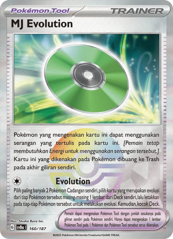 MJ Evolution, Festival Terastal ex Nº 160