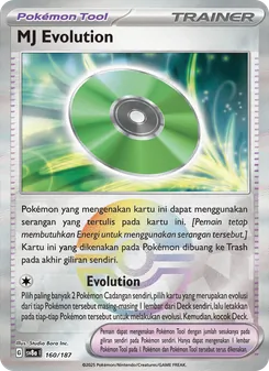 MJ Evolution, Festival Terastal ex Nº 160 Normal