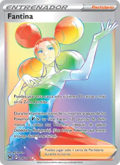 Fantina, Origen Perdido No. 206 Holo