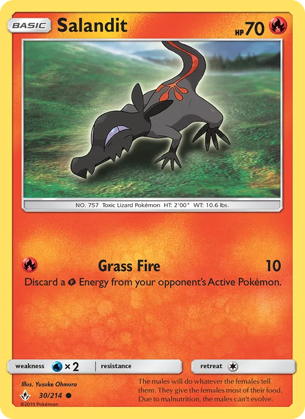 Salandit, Unbroken Bonds Nº 30