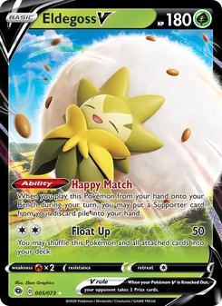 Eldegoss V, Champion's Path No. 5