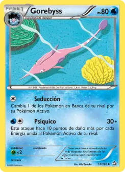 Gorebyss, Duelos Primigenios No. 51 Normal