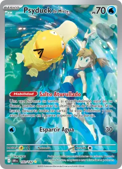 Psyduck de Misty, Rivales Predestinados No. 193 Holo