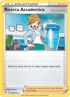 Ricerca Accademica, Destino Splendente No. 60 Normal