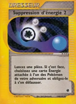 Suppression d'énergie 2, Expedition No. 140 Normal