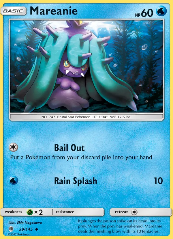 Mareanie, Guardians Rising No. 39