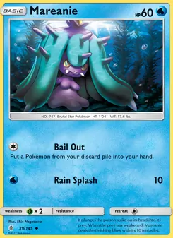 Mareanie, Guardians Rising No. 39 Normal