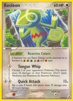 Kecleon, Legend Maker No. 37 Normal
