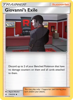 Giovanni’s Exile, Unbroken Bonds Nº 174 Normal