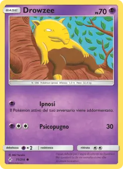 Drowzee, Legami Inossidabili Nº 71 Normal