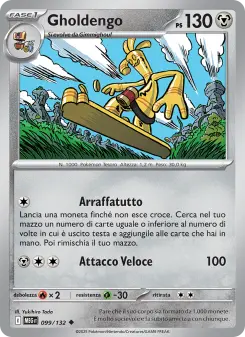 Gholdengo, Megaevoluzione No. 099 Normal