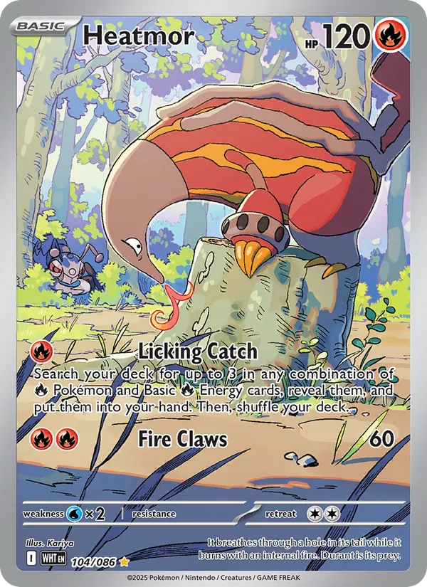 Heatmor, White Flare No. 104