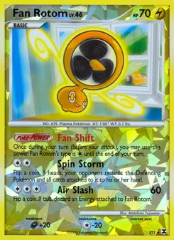 Fan Rotom, Rising Rivals No. RT1