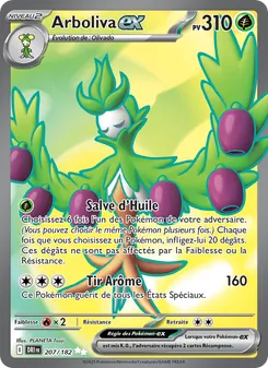 Arboliva-ex, Rivalités Destinées Nº 207 Holo