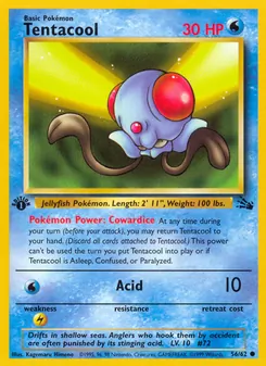 Tentacool, Fossil No. 56 Normal