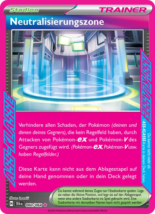 Neutralisierungszone, Nebel der Sagen No. 060