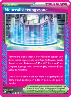 Neutralisierungszone, Nebel der Sagen Nº 060 Holo