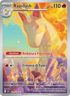 Rapidash, Rivali Predestinati No. 189 Holo