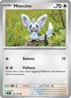 Minccino, Cronoforze No. 136 Normal