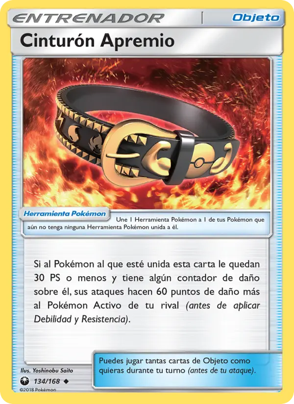 Cinturón Apremio, Tormenta Celestial Nº 134