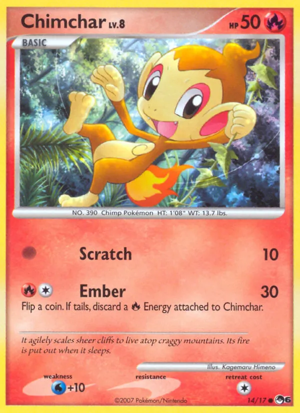 Chimchar, POP Series 6 No. 14