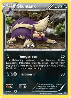 Skuntank, Dragons Exalted No. 77 Normal