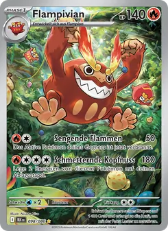 Flampivian, Schwarze Blitze No. 098 Holo