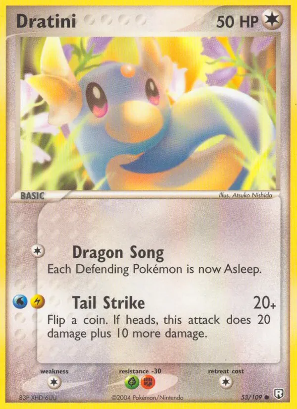 Dratini, Team Rocket Returns No. 53