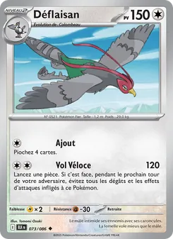 Déflaisan, Foudre Noire No. 073 Normal
