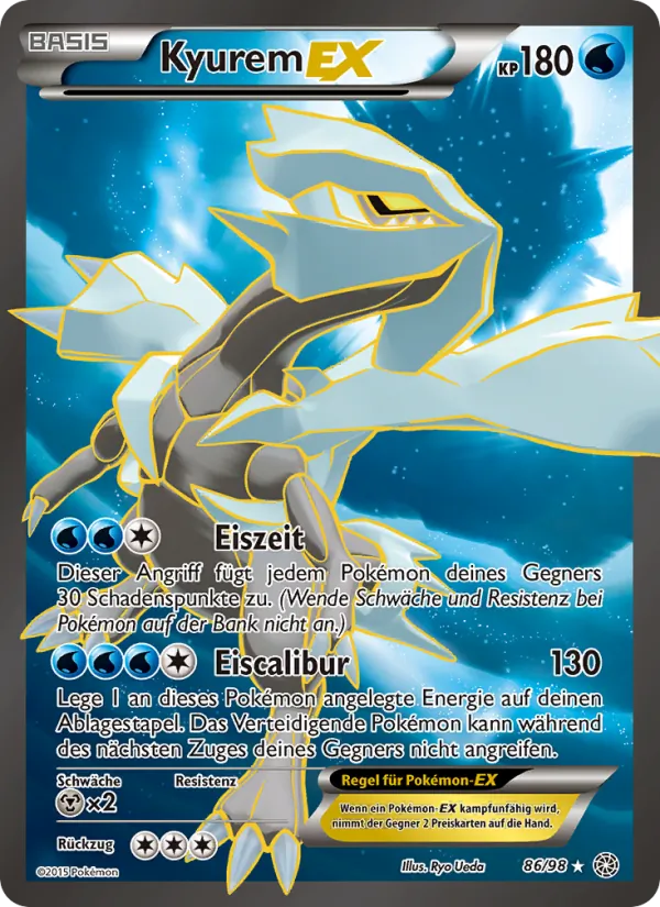 Kyurem EX, Ewiger Anfang No. 86