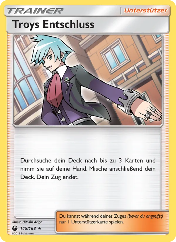Troys Entschluss, Sturm Am Firmament Nº 145
