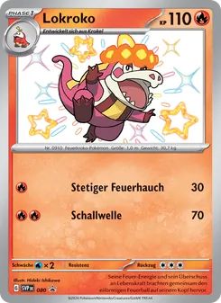 Lokroko, SVP Black Star Promos No. 080 Holo