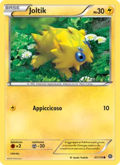 Joltik, Vapori Accesi No. 41 Normal