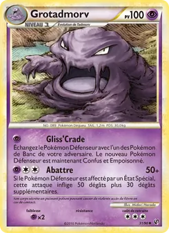 Grotadmorv, Indomptable Nº 31 Normal