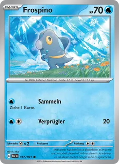 Frospino, Paldeas Schicksale No. 017 Normal