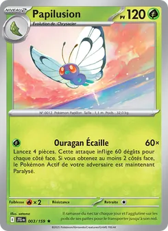 Papilusion, Aventures Ensemble No. 003 Holo