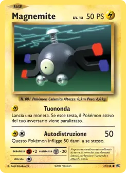 Magnemite, Evoluzioni No. 37 Normal