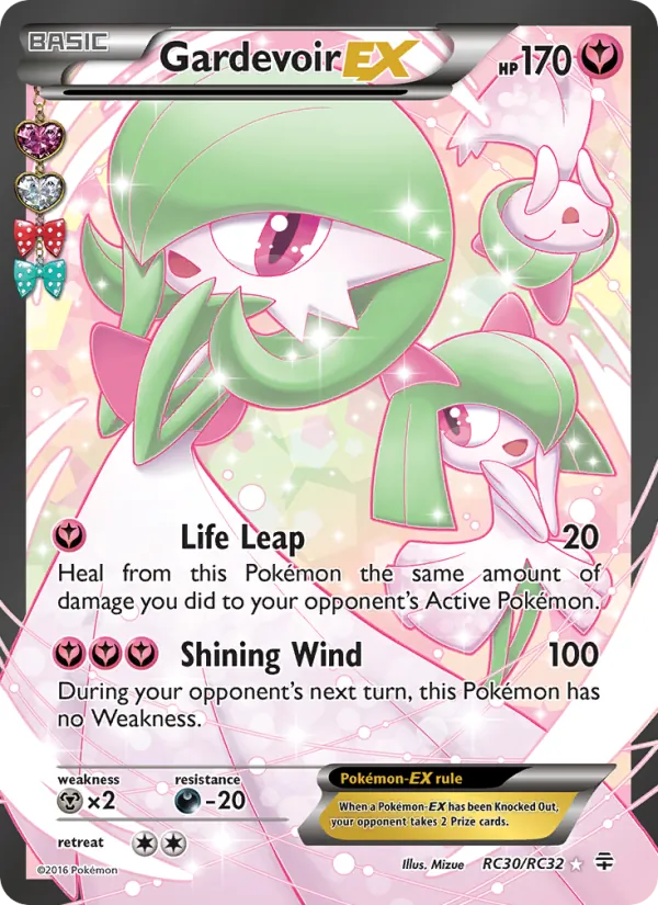 Gardevoir EX, Generations No. RC30