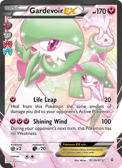 Gardevoir EX, Generations Nº RC30 Normal