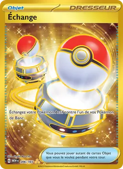 Échange, 151 Nº 206 Holo