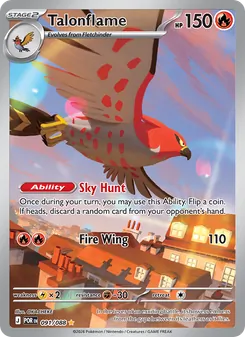 Talonflame, Perfect Order No. 091 Holo