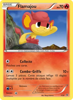 Flamajou, Bienvenue à Kalos No. 7 Normal