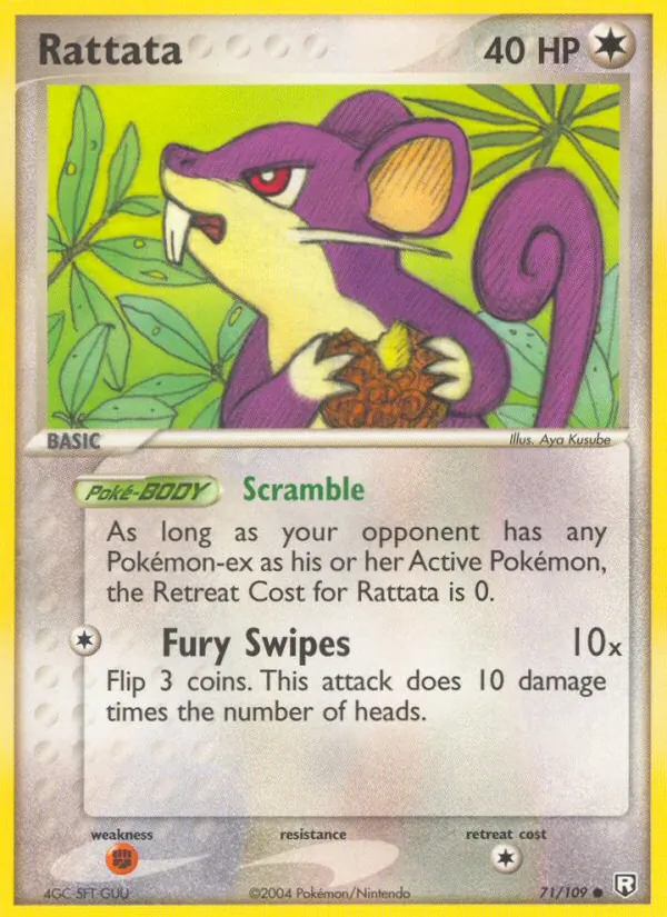 Rattata, Team Rocket Returns No. 71