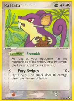 Rattata, Team Rocket Returns No. 71 Normal