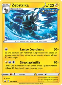 Zebstrika, Regno Glaciale Nº 51 Normal