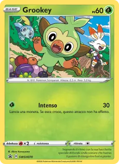 Grookey, SPSC Promo No. SWSH070 Holo