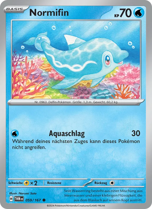 Normifin, Maskerade im Zwielicht Nº 059