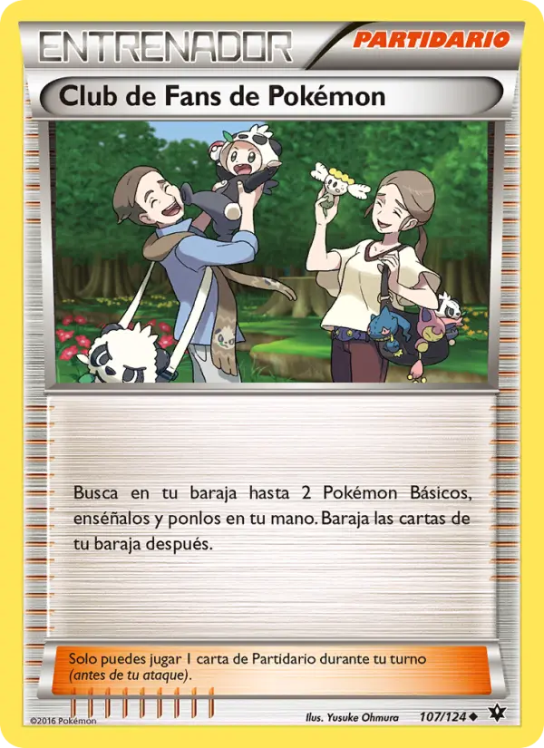Club de Fans de Pokémon, Destinos Enfrentados Nº 107
